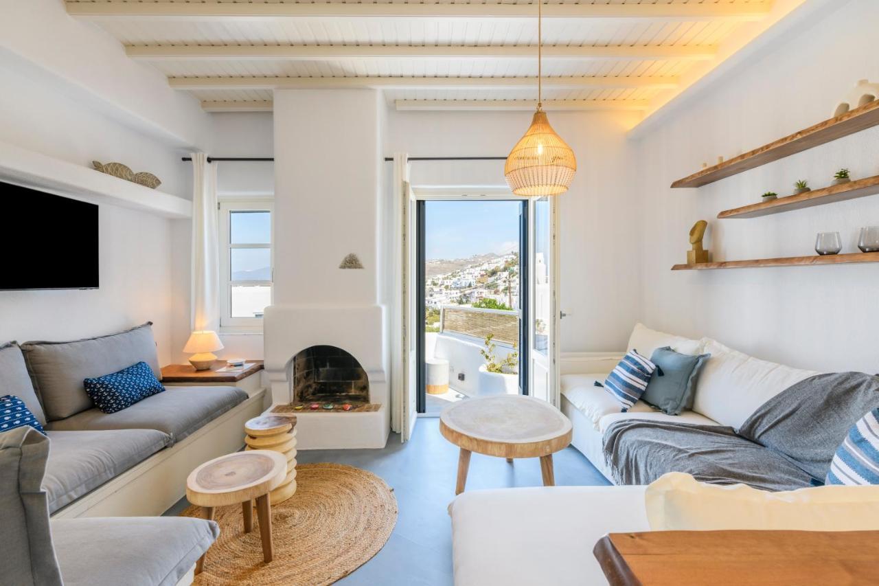 Villa Mykonos Perla Town House à Mykonos Town Extérieur photo